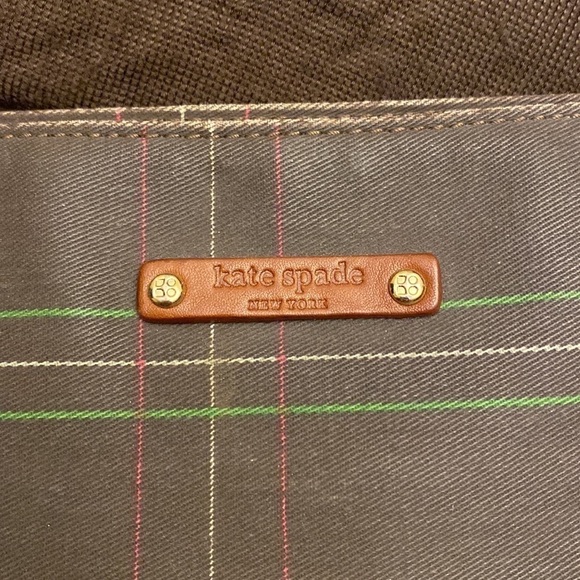 GUC Kate Spade Plaid Purse - Picture 2 of 11